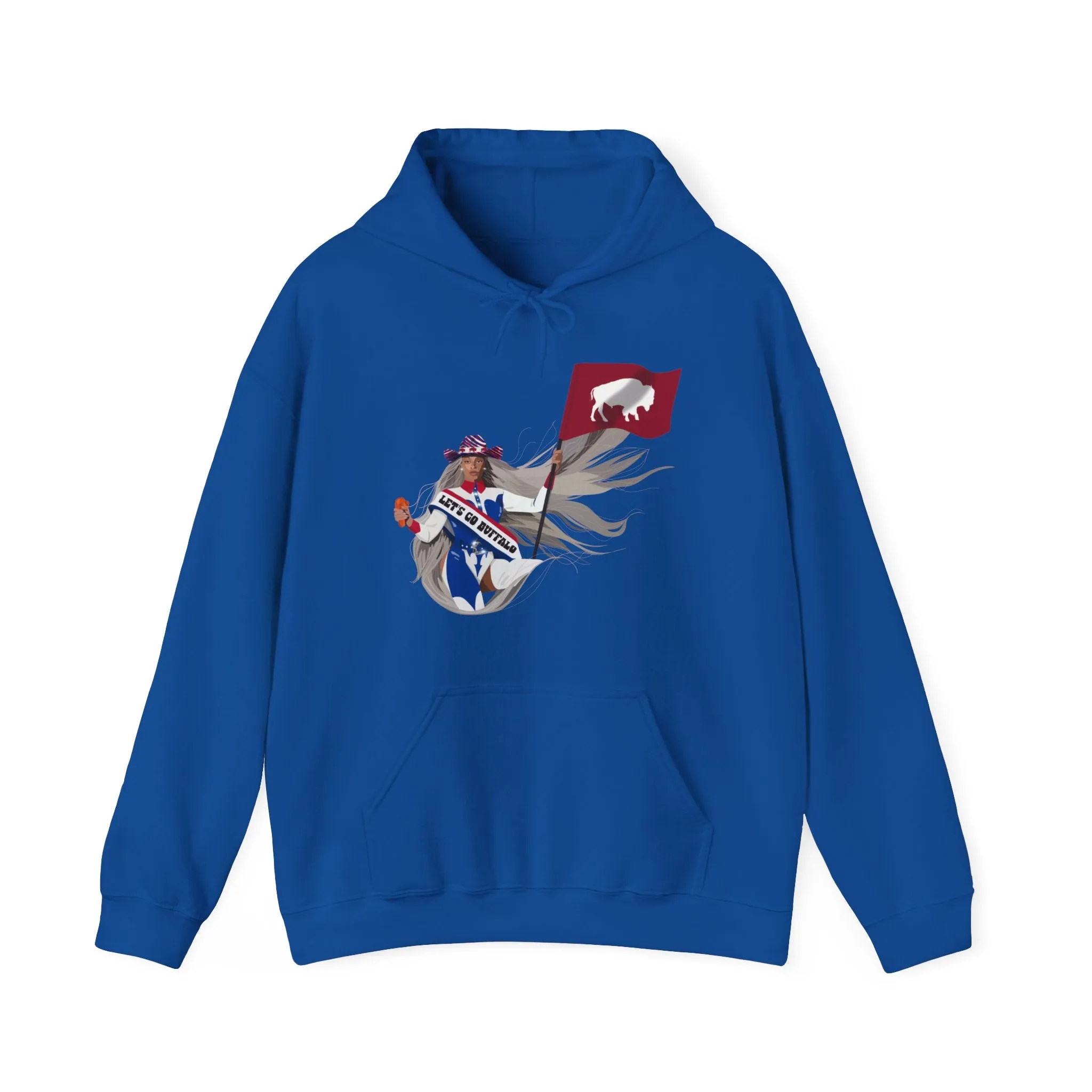 Buffalo Cowboy Carter X GMARIE Collab Hoodie