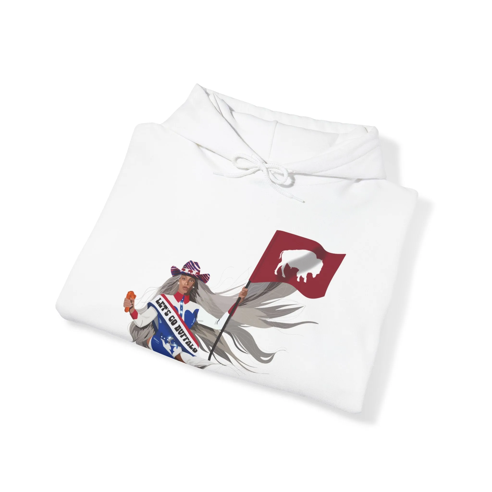 Buffalo Cowboy Carter X GMARIE Collab Hoodie