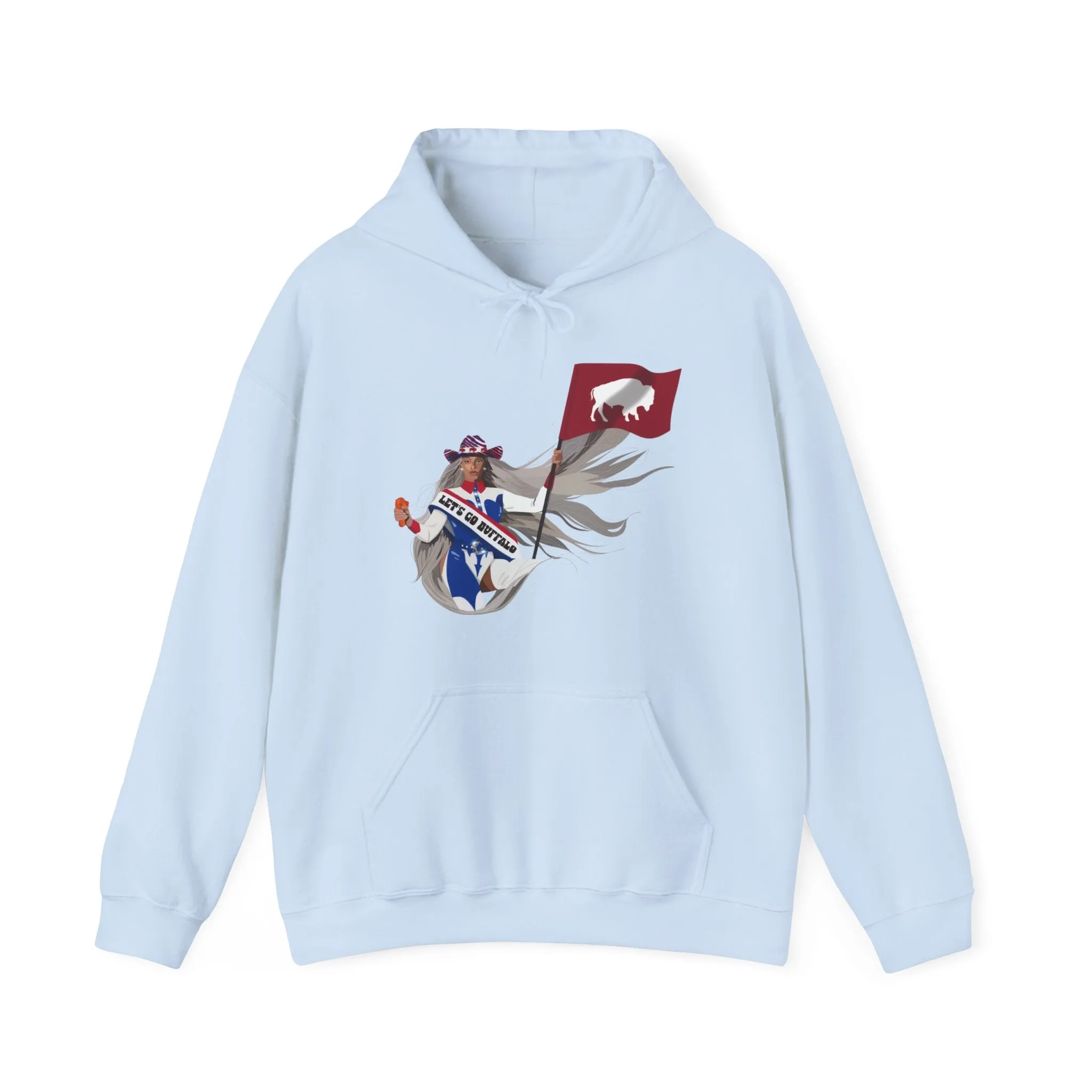 Buffalo Cowboy Carter X GMARIE Collab Hoodie