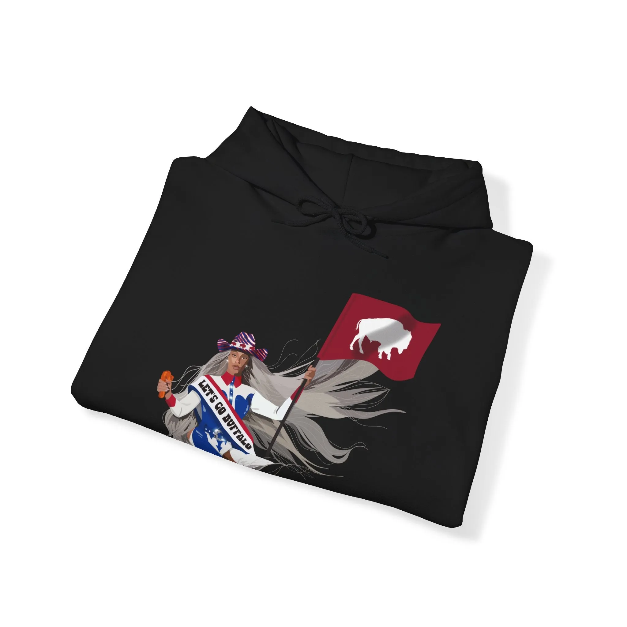 Buffalo Cowboy Carter X GMARIE Collab Hoodie