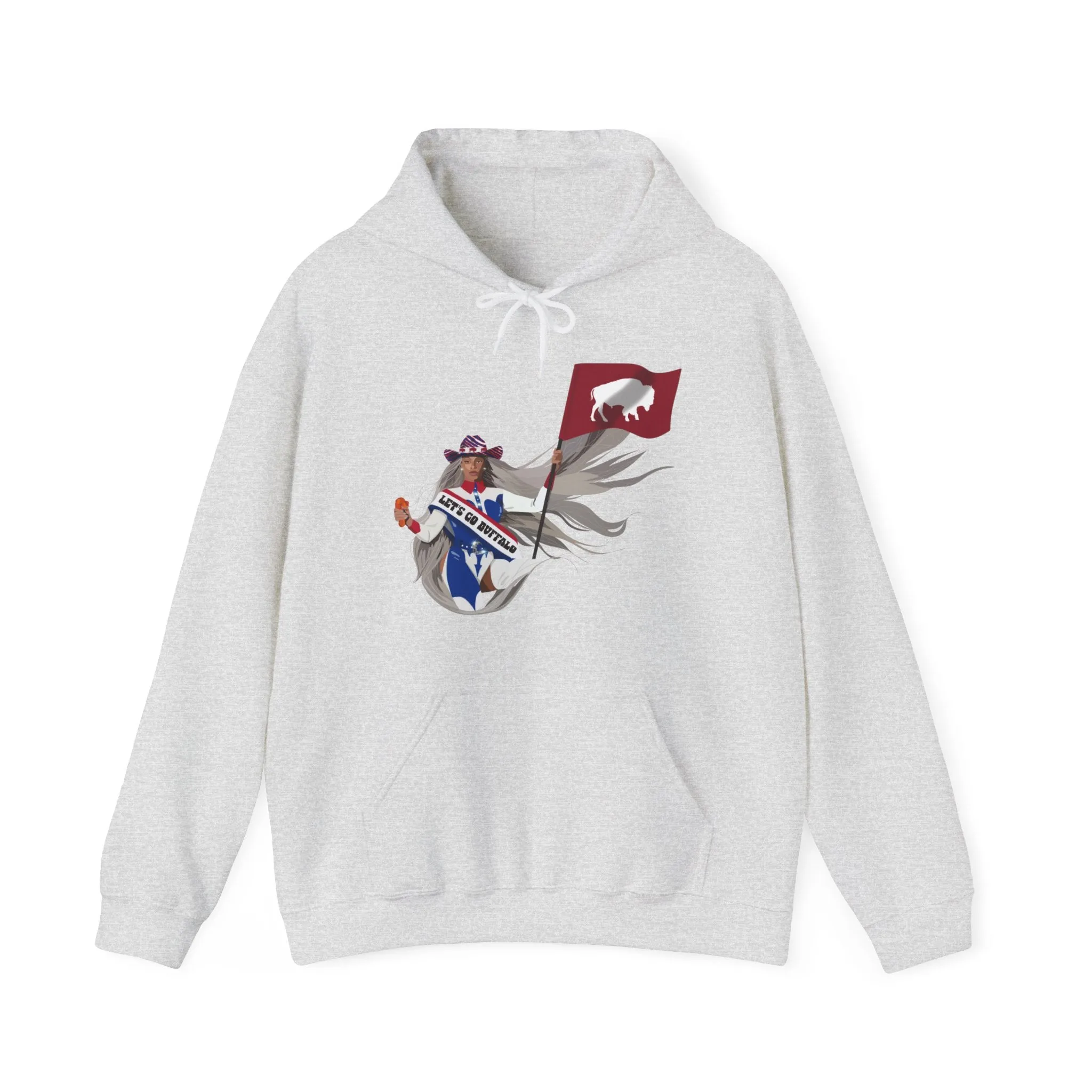 Buffalo Cowboy Carter X GMARIE Collab Hoodie