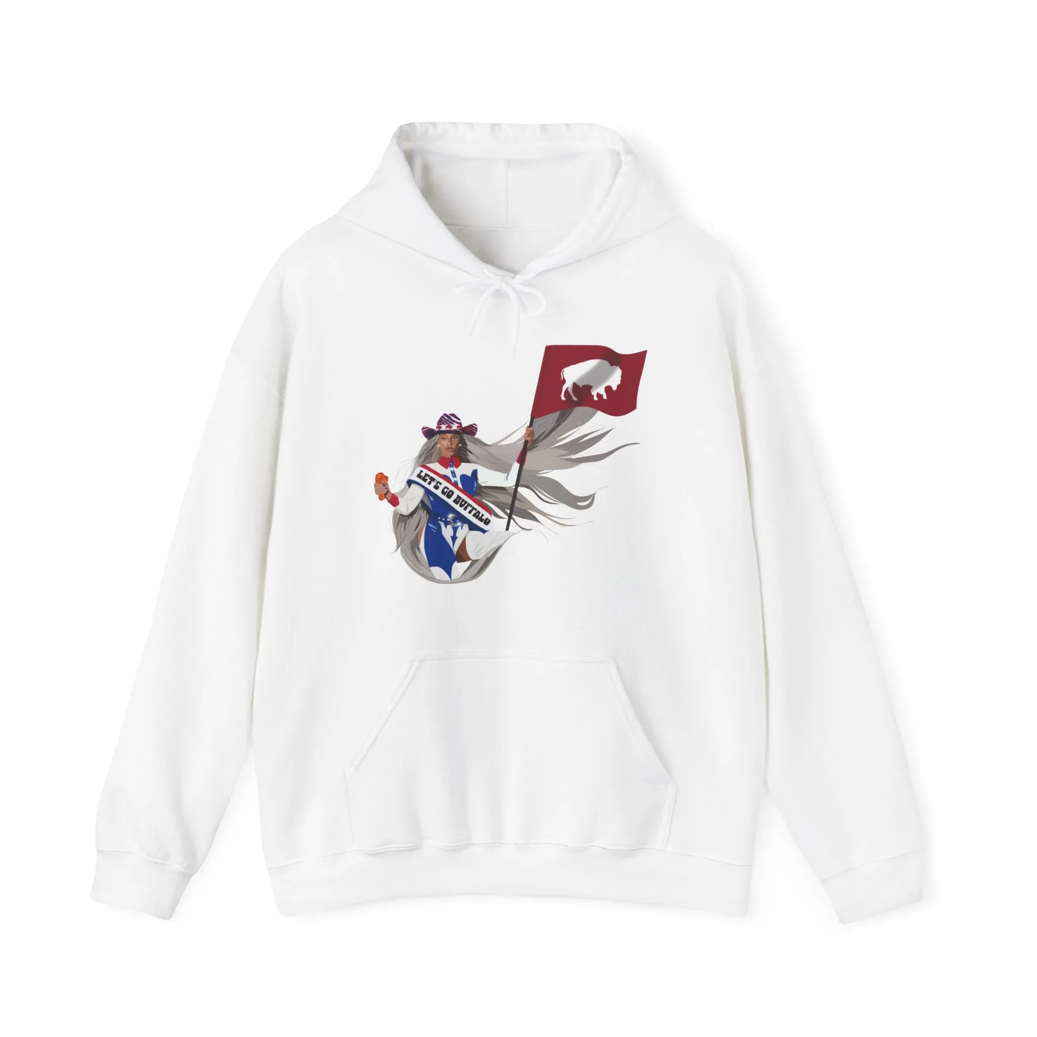 Buffalo Cowboy Carter X GMARIE Collab Hoodie