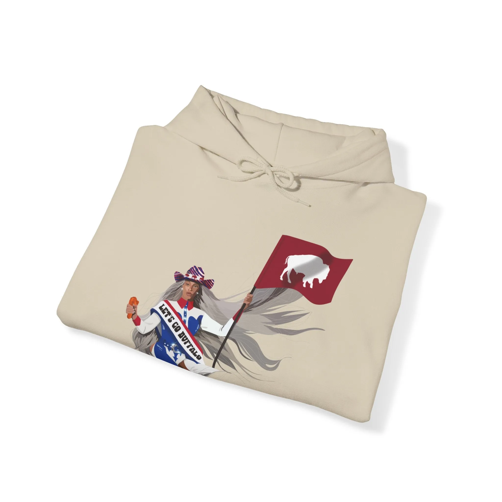 Buffalo Cowboy Carter X GMARIE Collab Hoodie