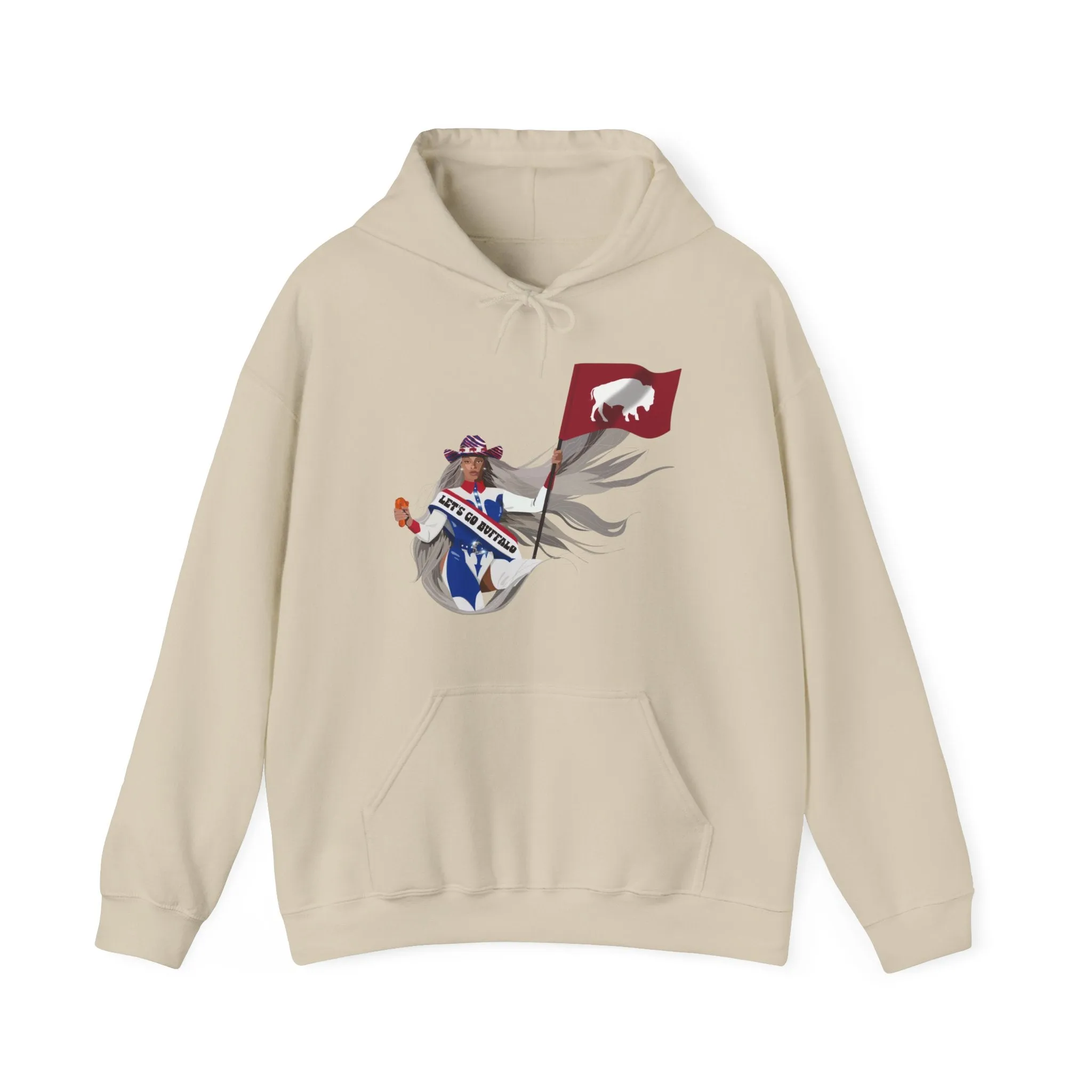 Buffalo Cowboy Carter X GMARIE Collab Hoodie