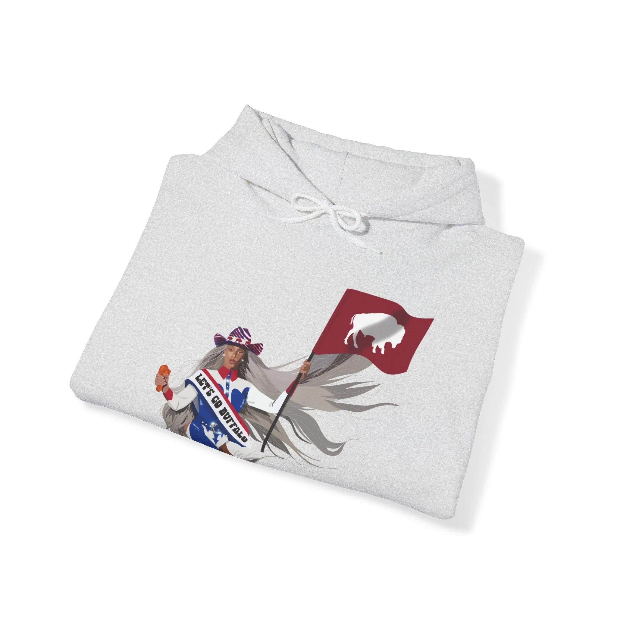 Buffalo Cowboy Carter X GMARIE Collab Hoodie