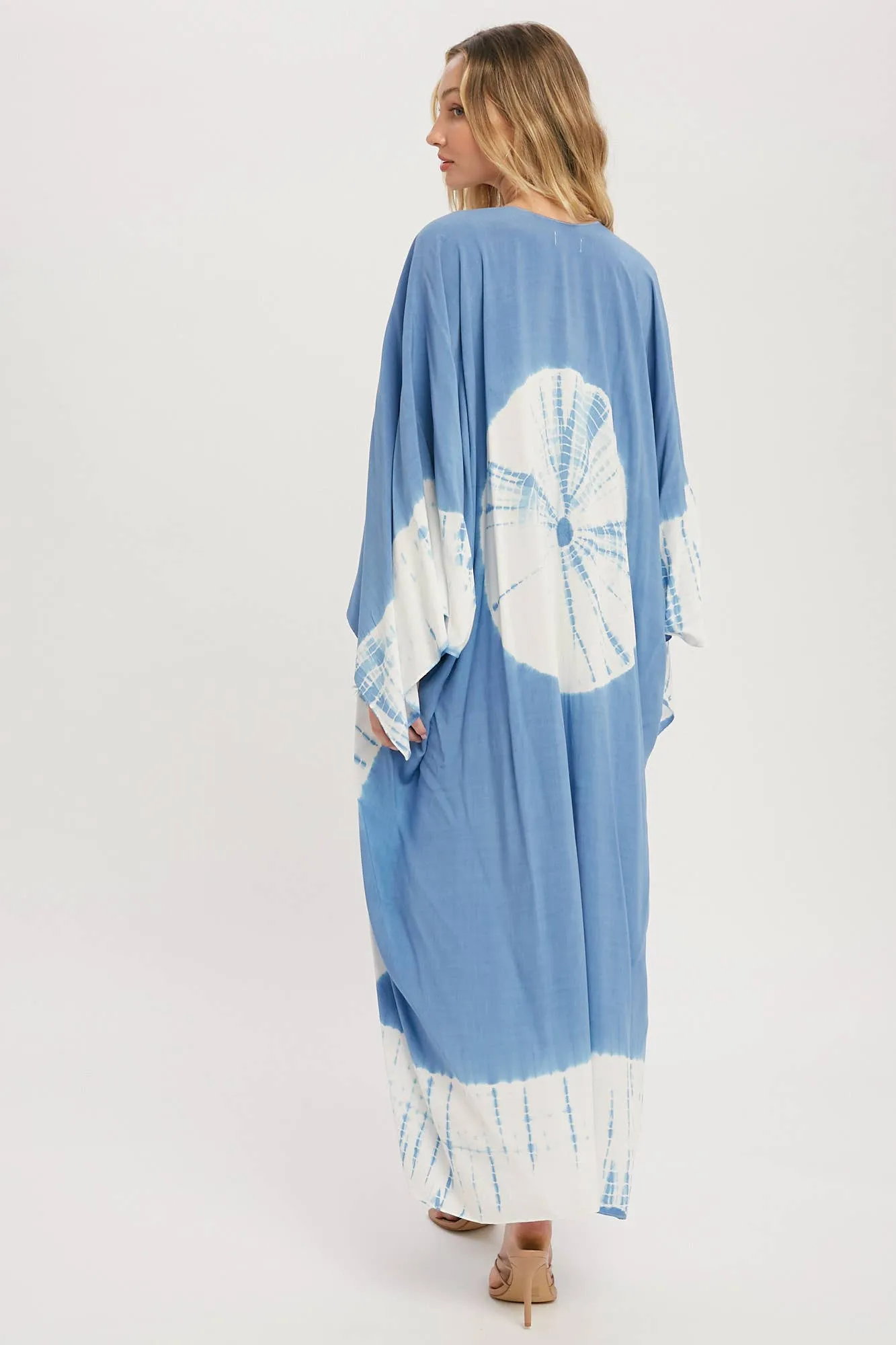 Calm Seas & Blue Skies Kimono