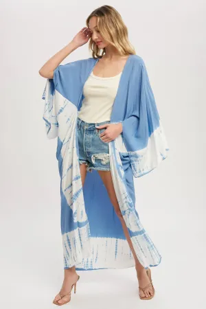 Calm Seas & Blue Skies Kimono