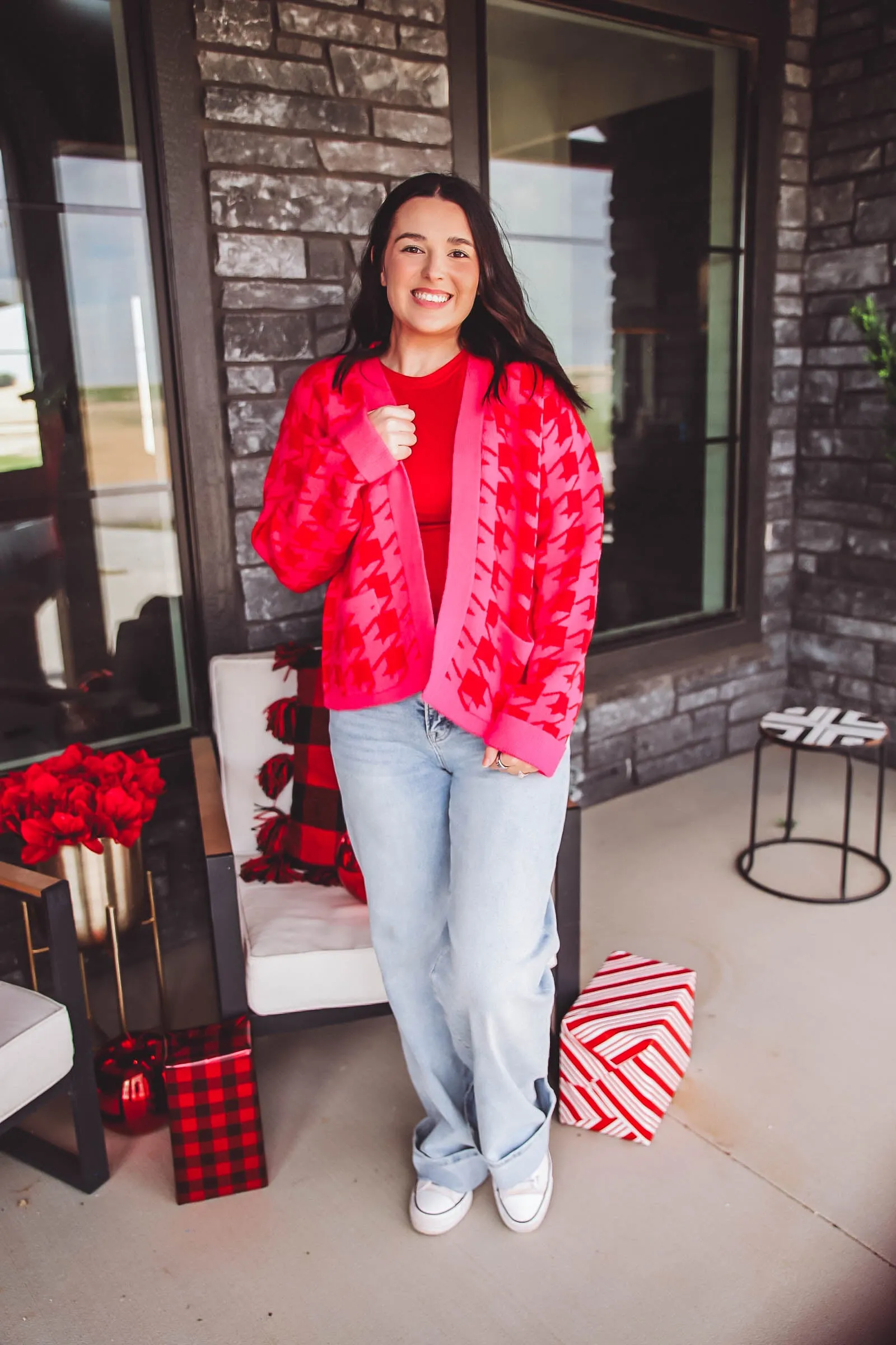 Candy Cane Lane Cardigan
