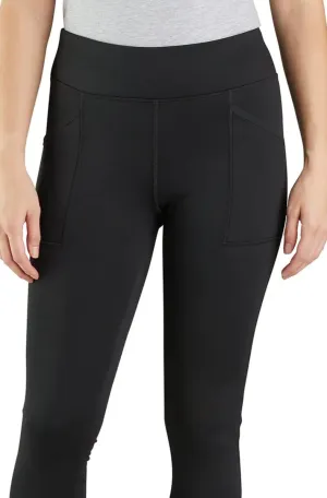 Carhartt   #105020 LIKE NEW Women's Force Fitted Heavyweight Lined Legging - DISCOUNT CODE