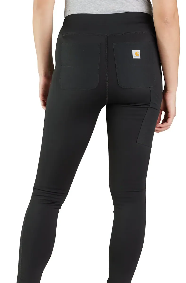 Carhartt   #105020 LIKE NEW Women's Force Fitted Heavyweight Lined Legging - DISCOUNT CODE