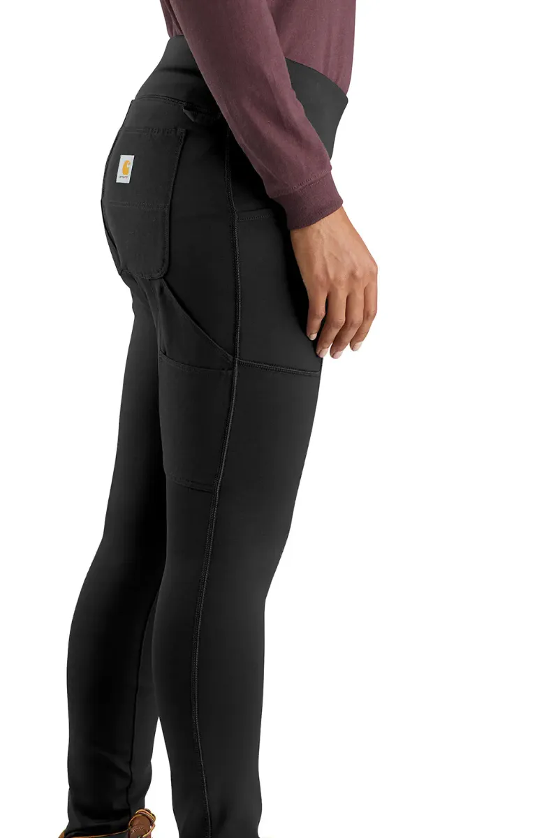 Carhartt   #105020 LIKE NEW Women's Force Fitted Heavyweight Lined Legging - DISCOUNT CODE