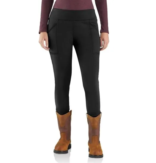 Carhartt   #105020 LIKE NEW Women's Force Fitted Heavyweight Lined Legging - DISCOUNT CODE