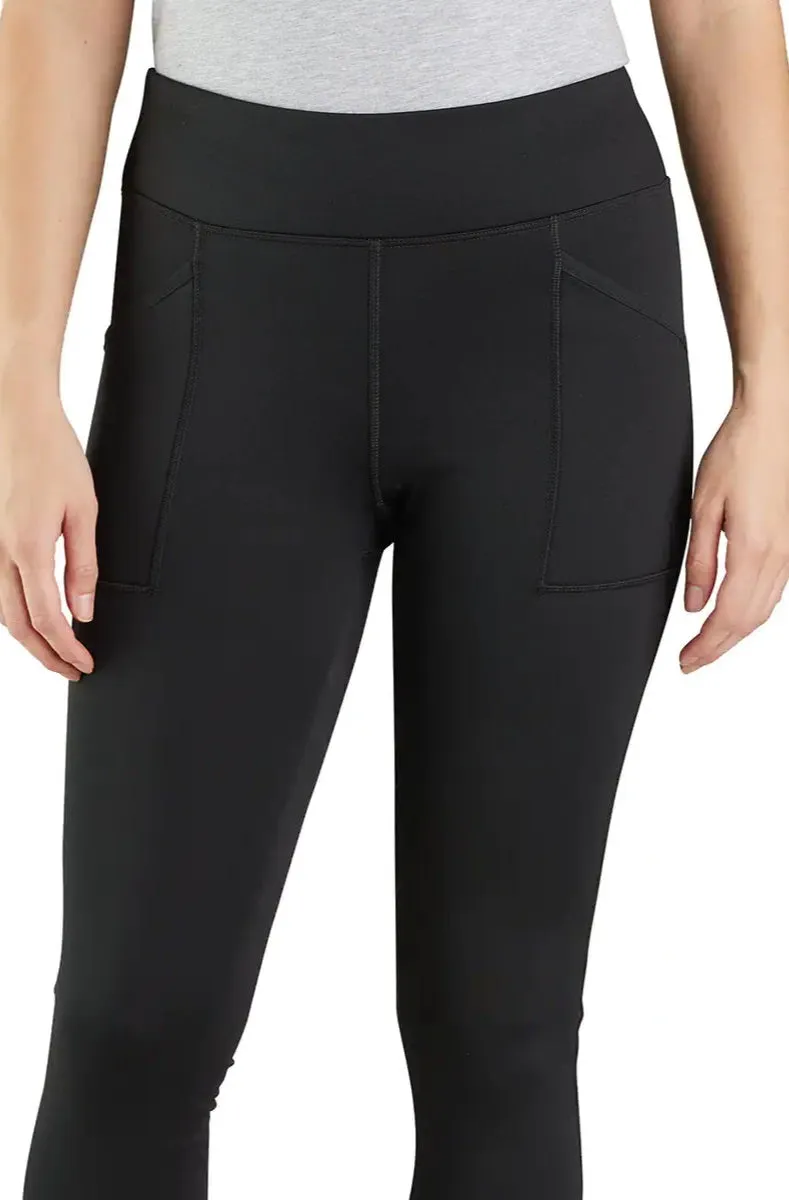 Carhartt   #105020 LIKE NEW Women's Force Fitted Heavyweight Lined Legging - DISCOUNT CODE