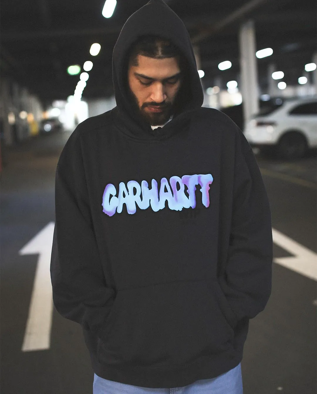 Carhartt WIP - Hooded Drip Sweat - Charcoal