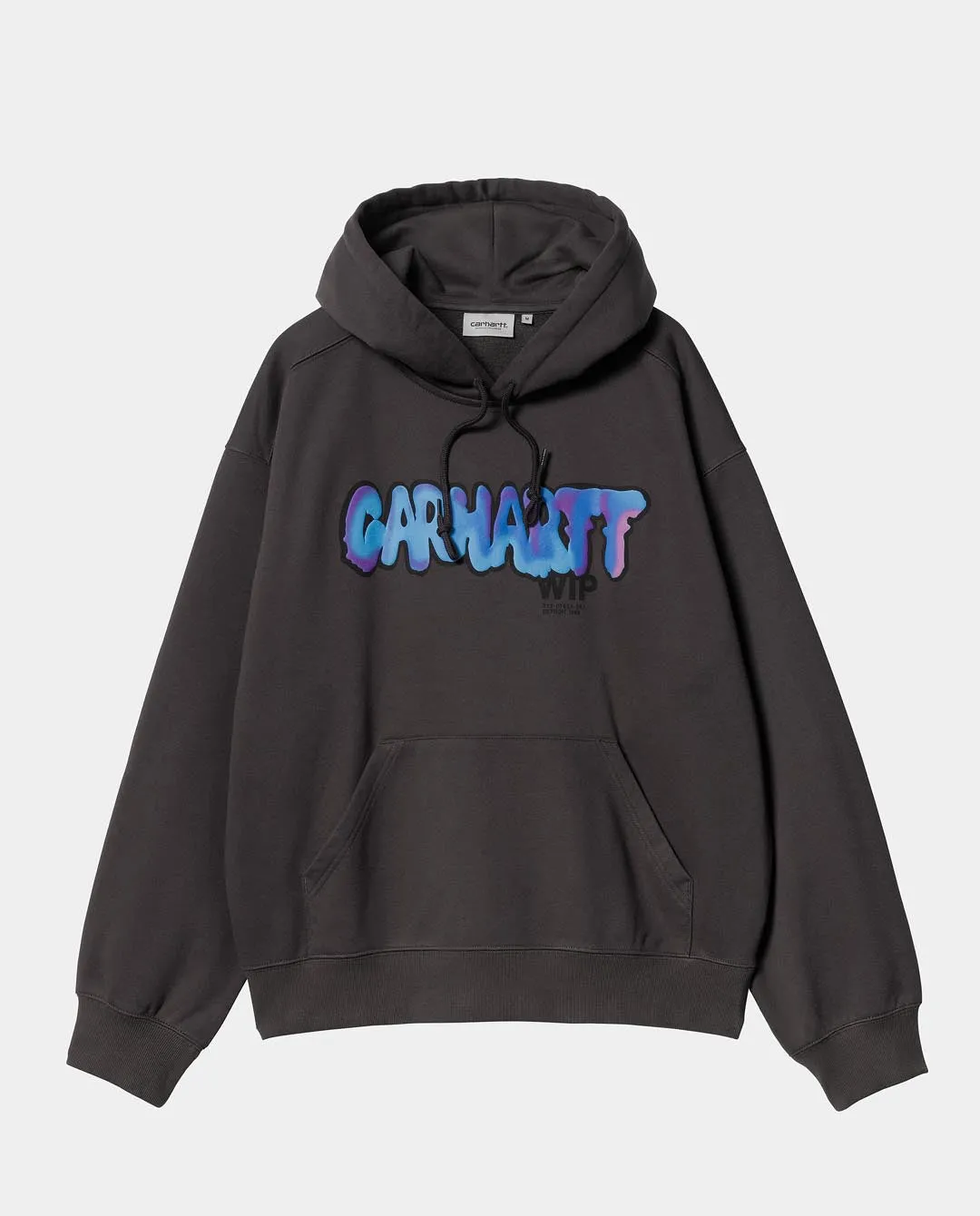 Carhartt WIP - Hooded Drip Sweat - Charcoal