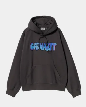 Carhartt WIP - Hooded Drip Sweat - Charcoal