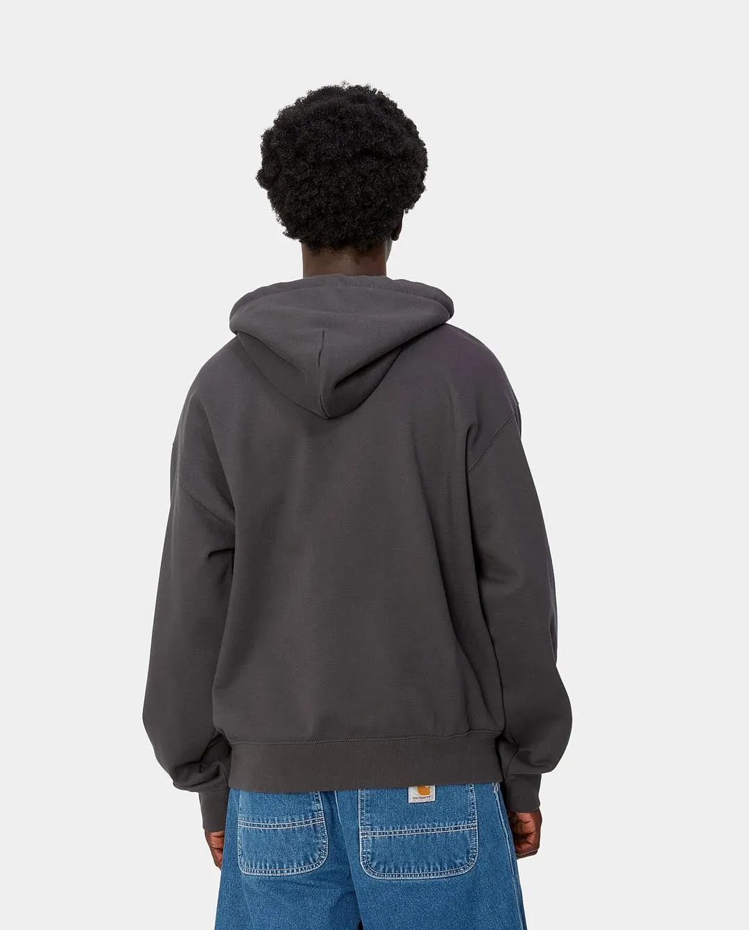 Carhartt WIP - Hooded Drip Sweat - Charcoal