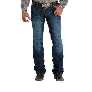 Cinch Men's Ian Mid Rise Slim Bootcut Jeans