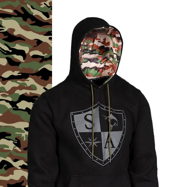 Classic Lined Hoodie | Basic Military Camo PreOrder