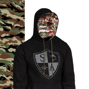 Classic Lined Hoodie | Basic Military Camo PreOrder