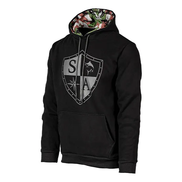Classic Lined Hoodie | Basic Military Camo PreOrder