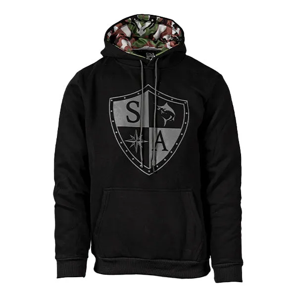 Classic Lined Hoodie | Basic Military Camo PreOrder