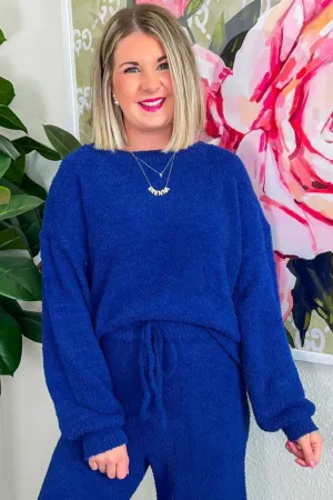 Cold Weather Sweater - Blue