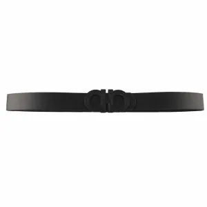 Color Buckle Belt - Black