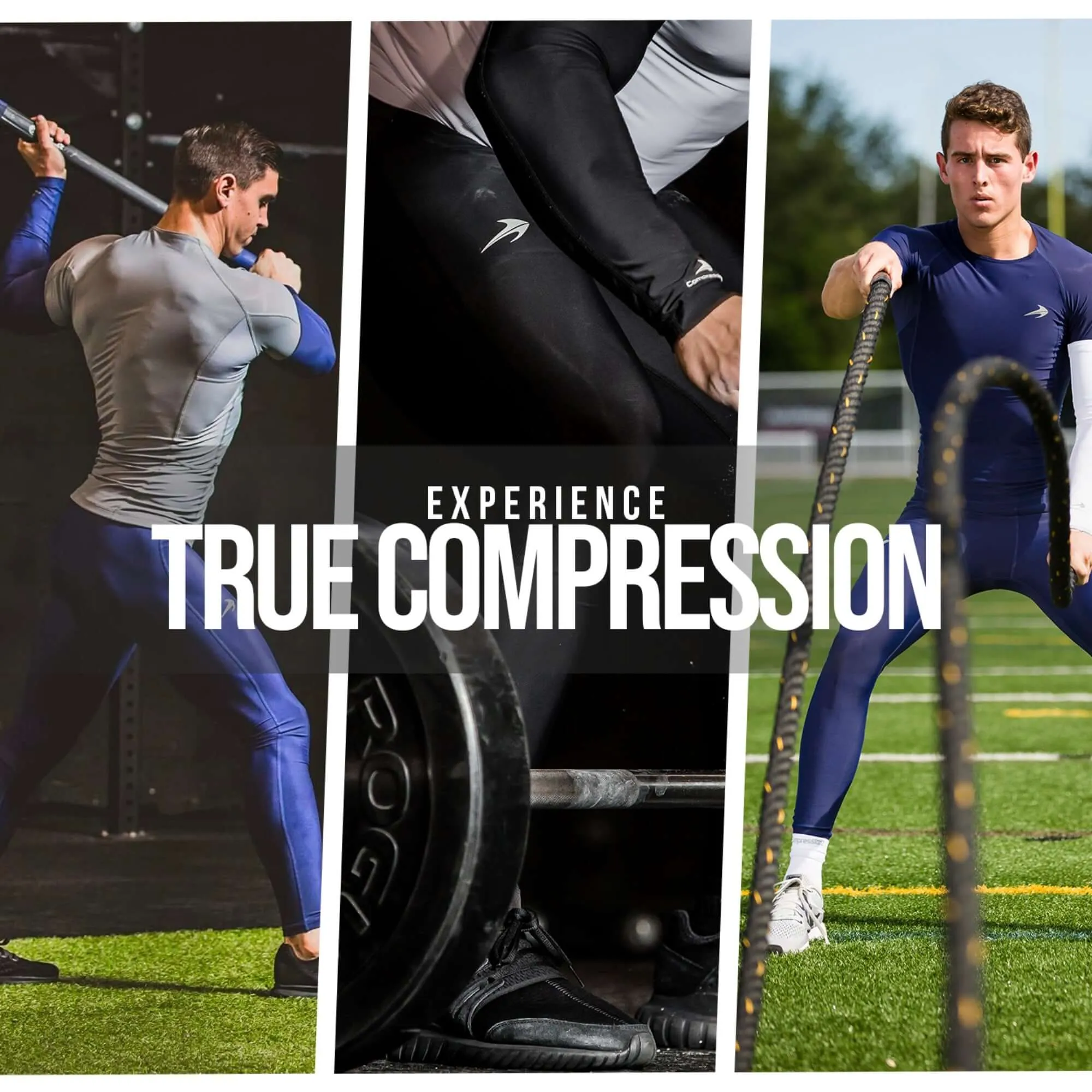 Compression Performance Enhancing Pants: Work Harder | Recover Faster