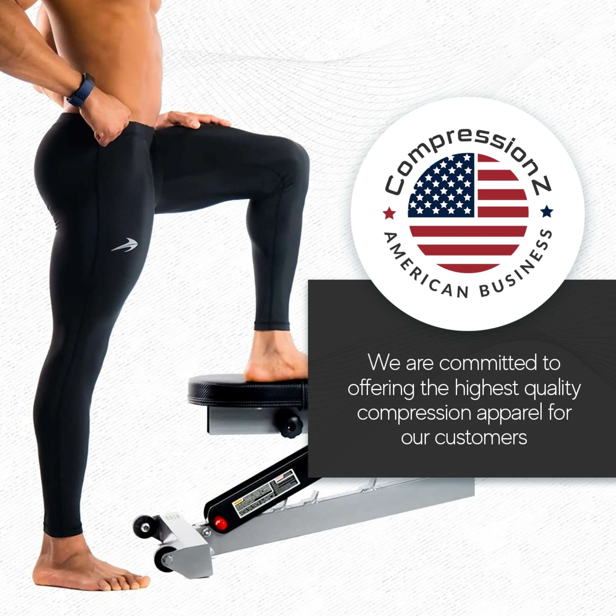 Compression Performance Enhancing Pants: Work Harder | Recover Faster