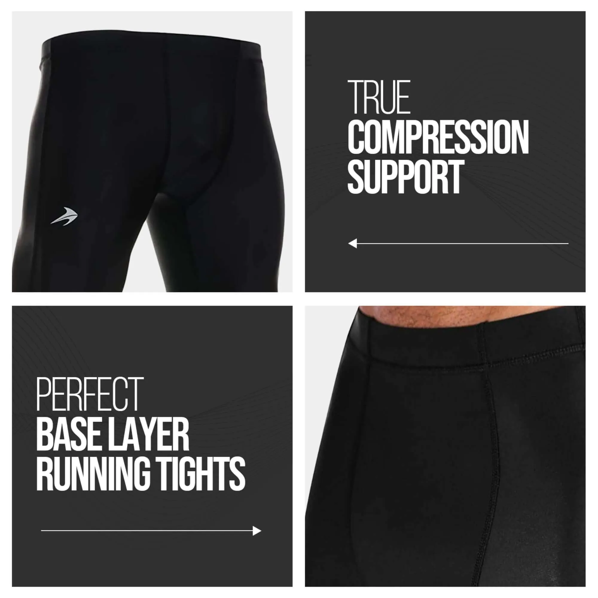 Compression Performance Enhancing Pants: Work Harder | Recover Faster