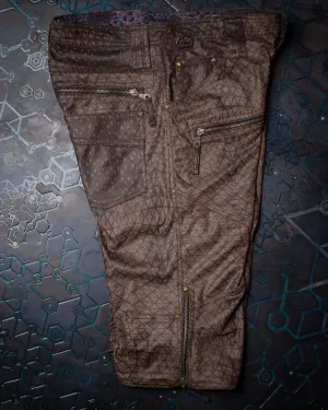 Corsaire Men / Fake Leather - Earth Dots DESINTEGRATION