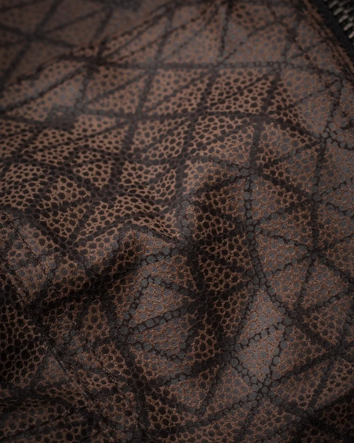 Corsaire Men / Fake Leather - Earth Dots DESINTEGRATION