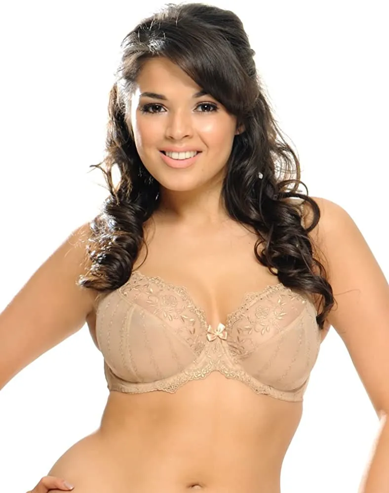 Curvy Kate Emily Underwire Balcony Bra, Nude