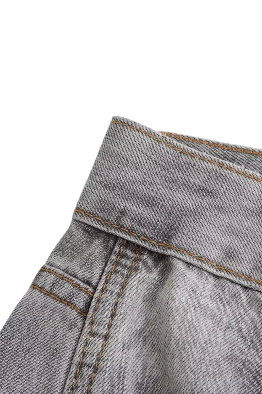‘Diana’ Utility Style Mid Rise Jeans