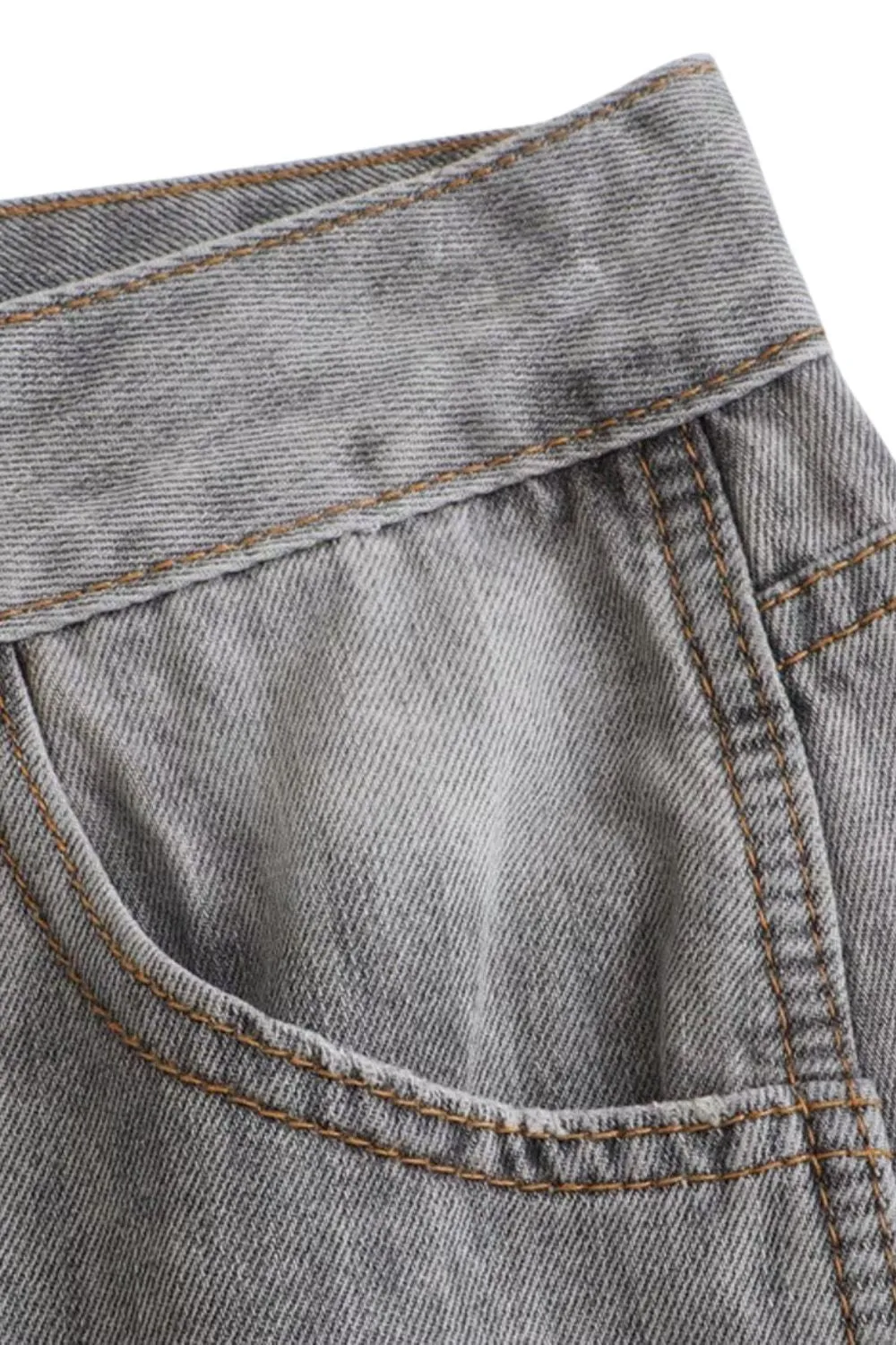 ‘Diana’ Utility Style Mid Rise Jeans