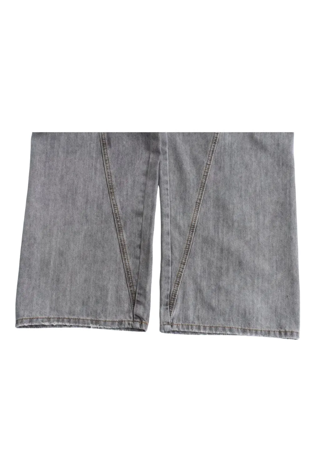 ‘Diana’ Utility Style Mid Rise Jeans