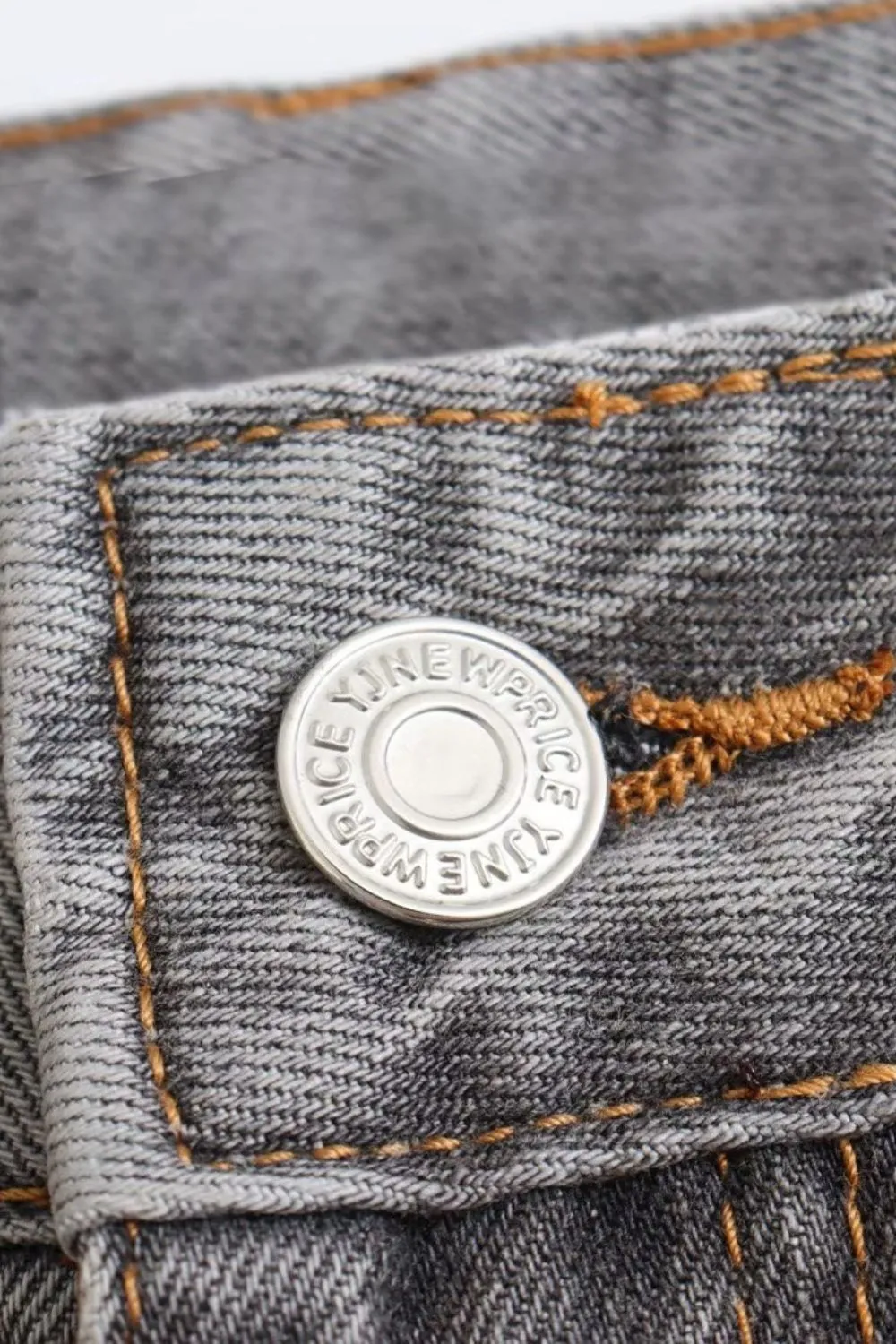 ‘Diana’ Utility Style Mid Rise Jeans