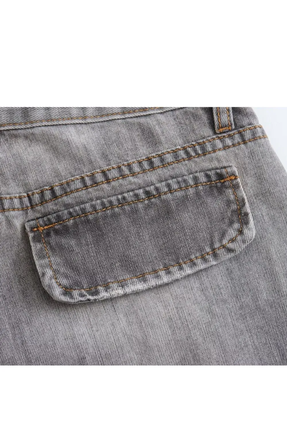 ‘Diana’ Utility Style Mid Rise Jeans