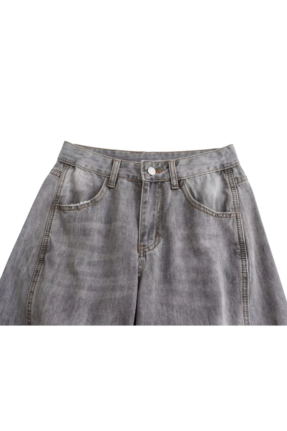 ‘Diana’ Utility Style Mid Rise Jeans