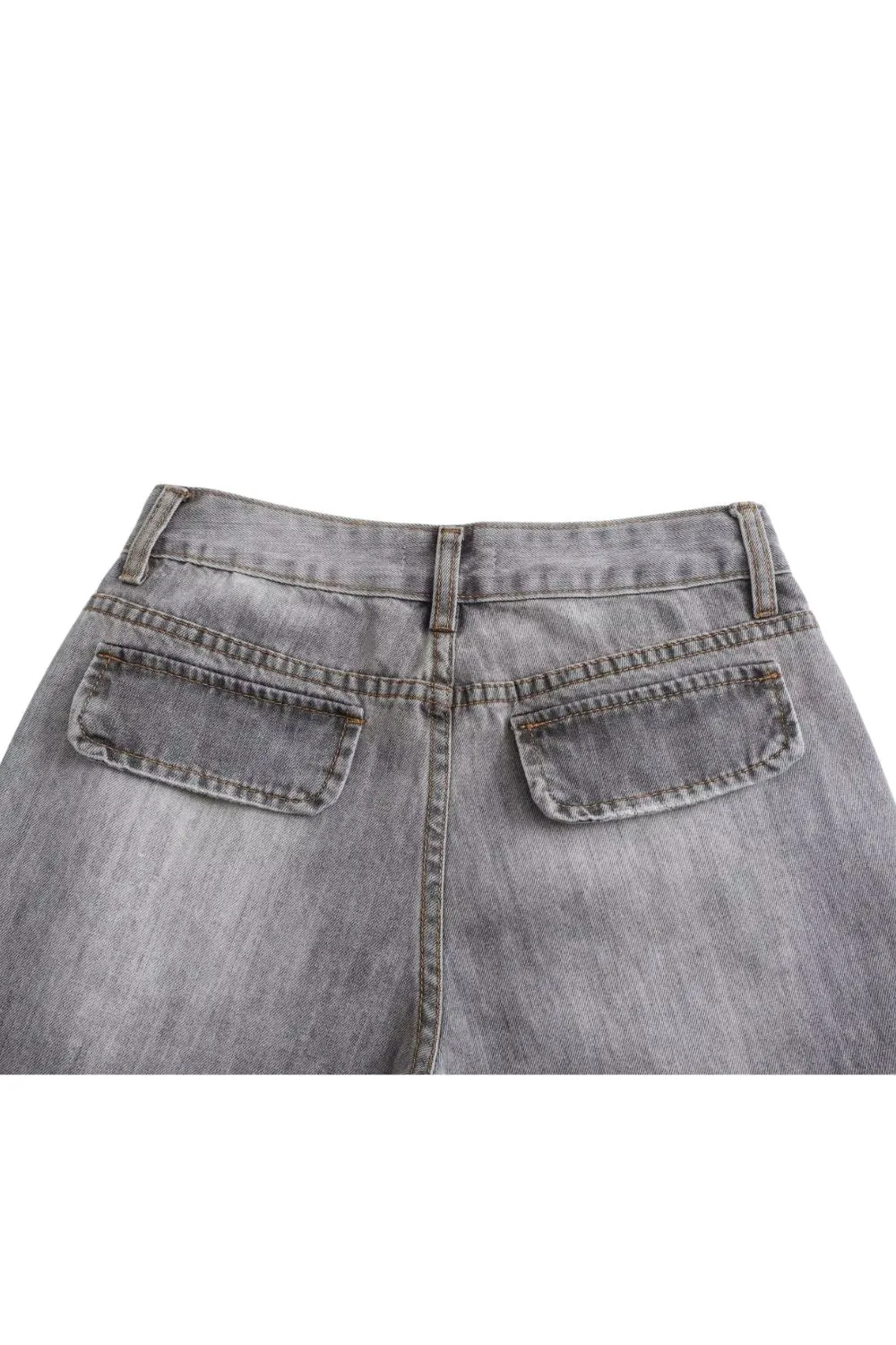 ‘Diana’ Utility Style Mid Rise Jeans