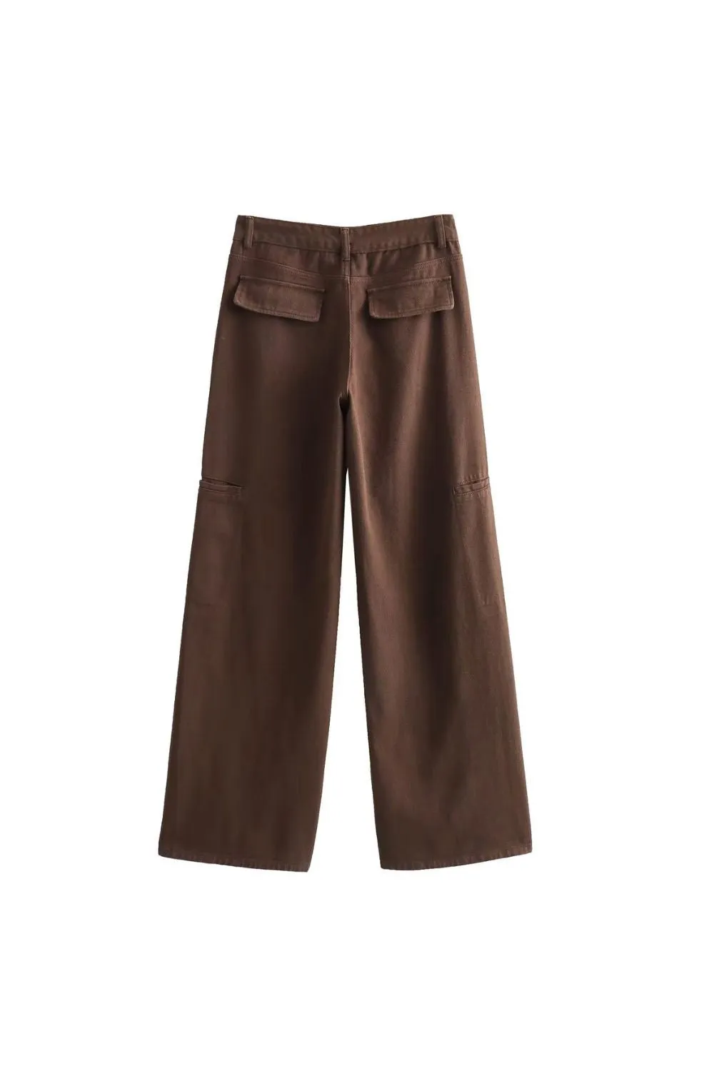 ‘Diana’ Utility Style Mid Rise Jeans