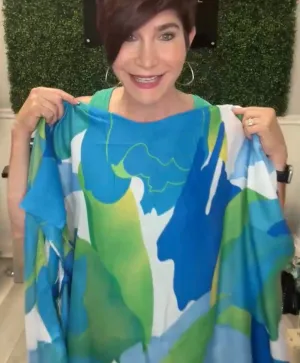 Dreaming Of Italy Kimono