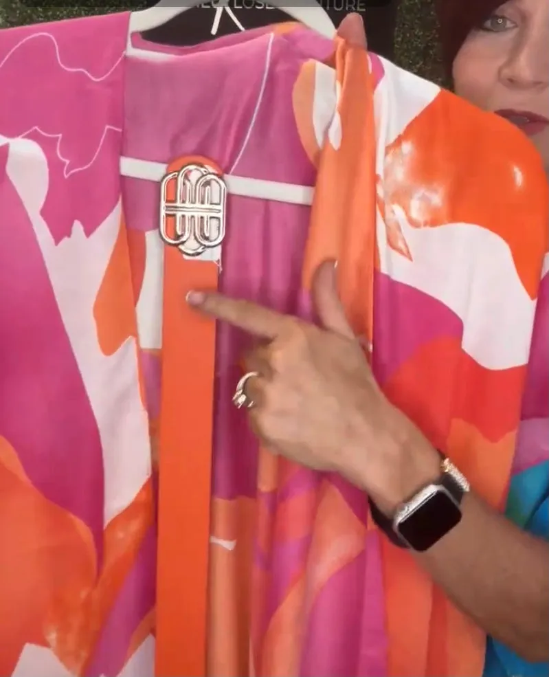 Dreaming Of Italy Kimono
