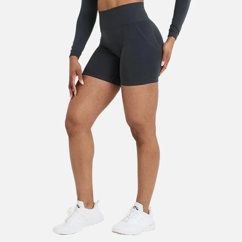 Effortless Seamless Yoga Shorts