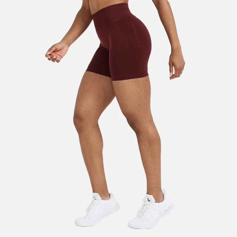Effortless Seamless Yoga Shorts
