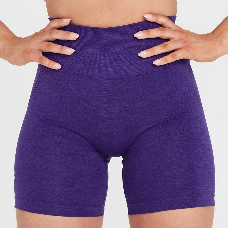 Effortless Seamless Yoga Shorts