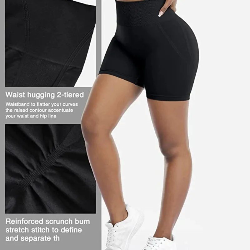 Effortless Seamless Yoga Shorts
