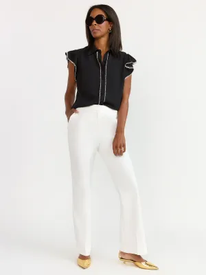Essential High Rise Bootcut Pants