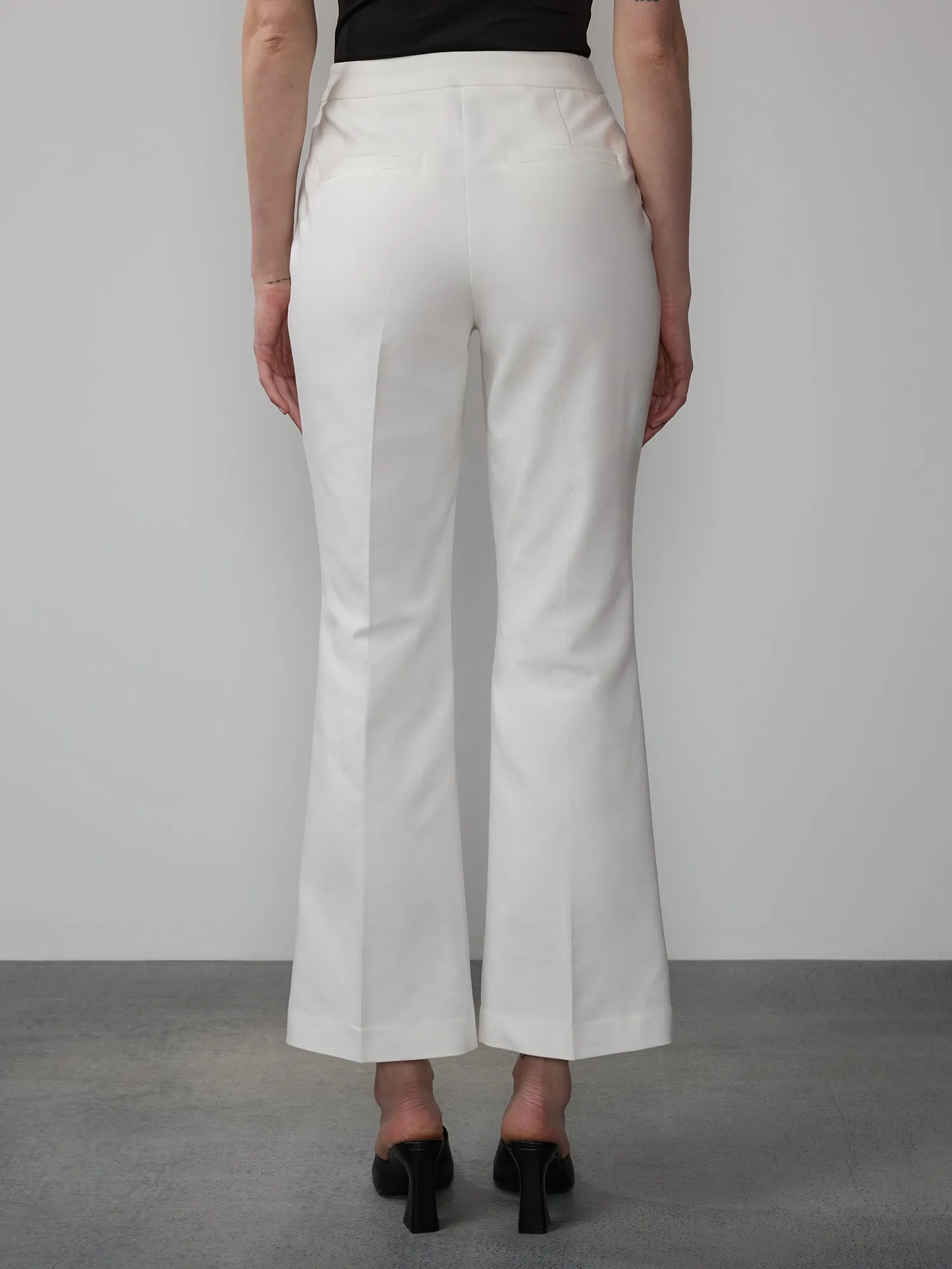 Essential High Rise Bootcut Pants